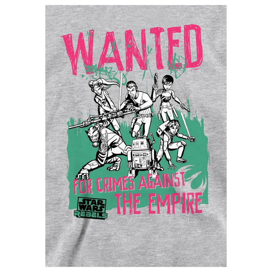 STAR WARS  Wanted Rebels Felpa Con Cappuccio Erica 