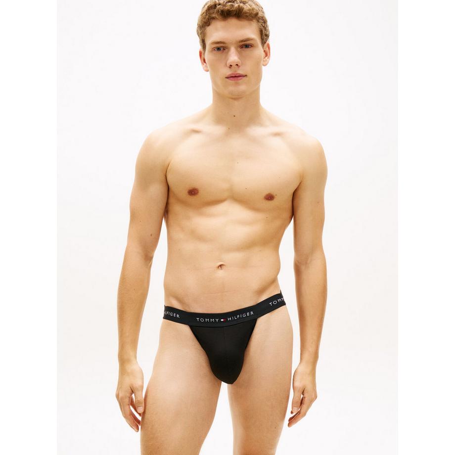 TOMMY HILFIGER Jockstraps Signature Lot de 3  