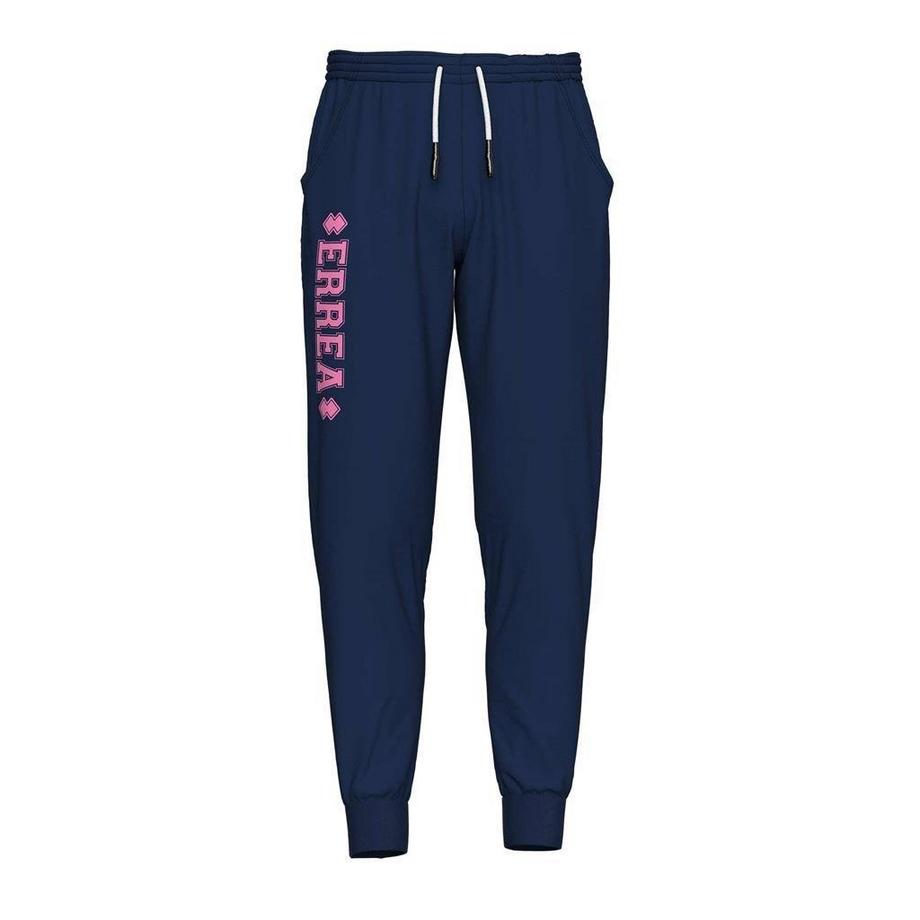 Joggers con logo per bambini Errea Essential Cuff 074