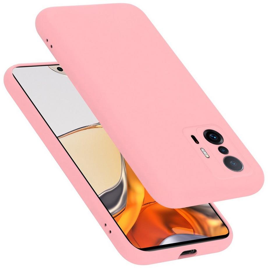 Cadorabo  Hülle für Xiaomi 11T  11T PRO TPU Silikon Liquid 