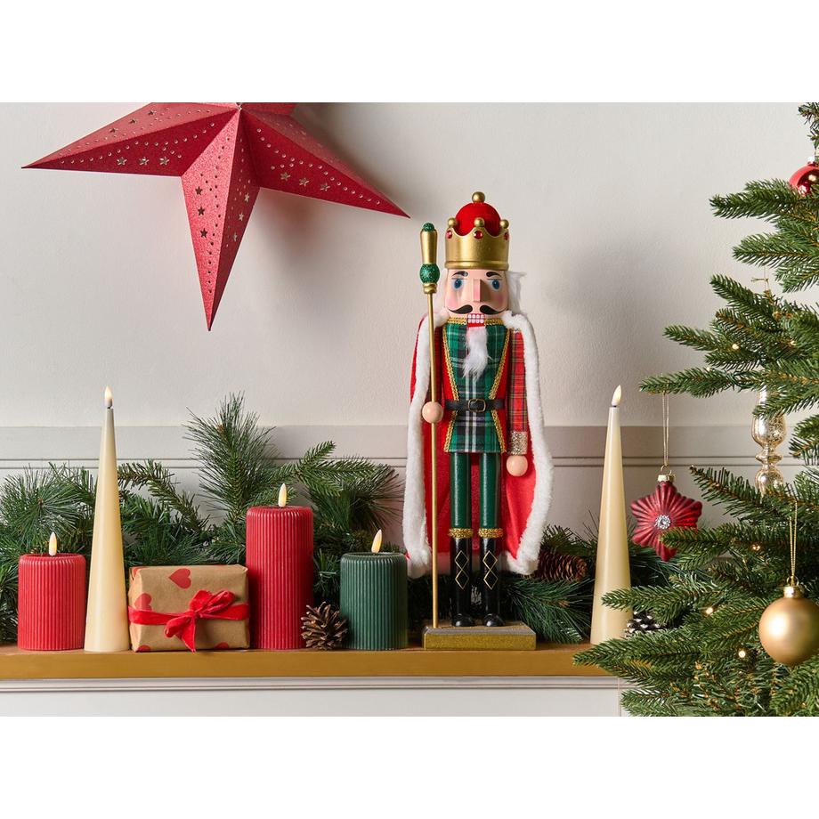 Beliani Accessoire Décoratif en Bois de pin  HALLSJON  