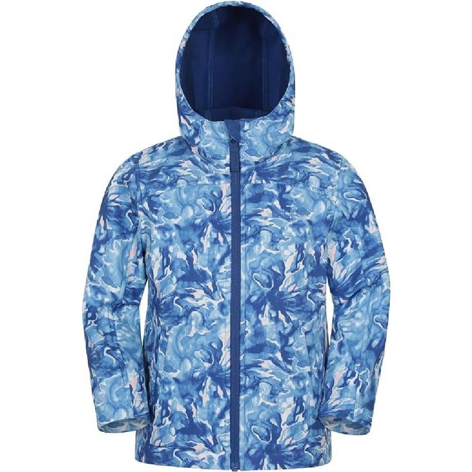 Veste Softshell À Capuche Motiftyle Ondulé Exodus
