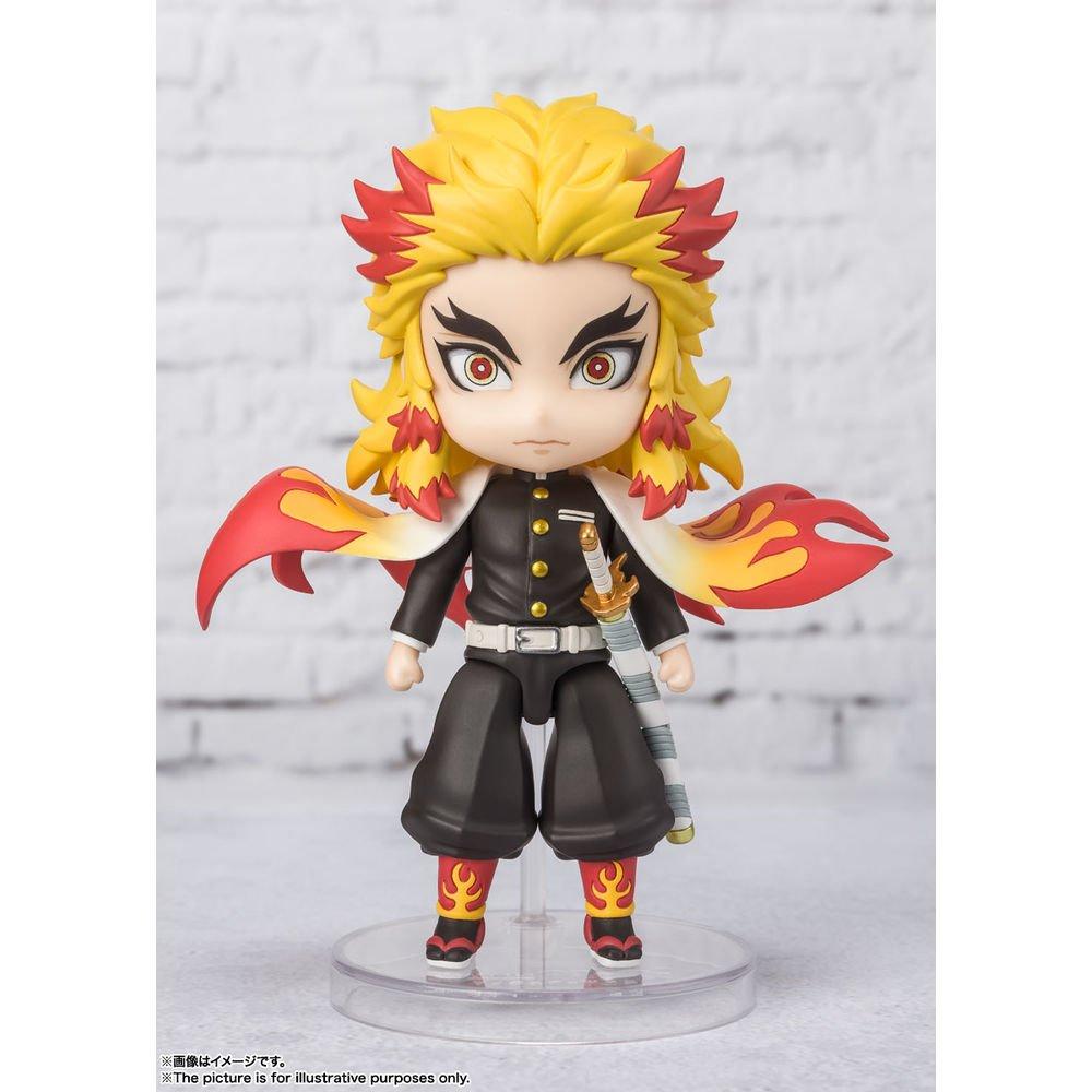 Bandai  Static Figure - Figuart Mini - Demon Slayer - Kyojuro Rengoku 