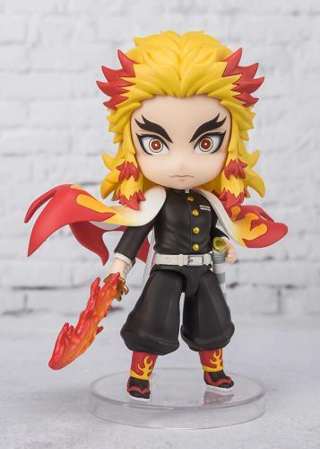 Bandai  Static Figure - Figuart Mini - Demon Slayer - Kyojuro Rengoku 