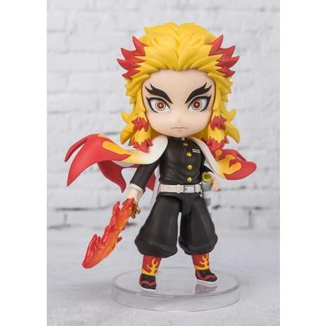 Bandai  Statische Figur - Figuart Mini - Demon Slayer - Kyojuro Rengoku 