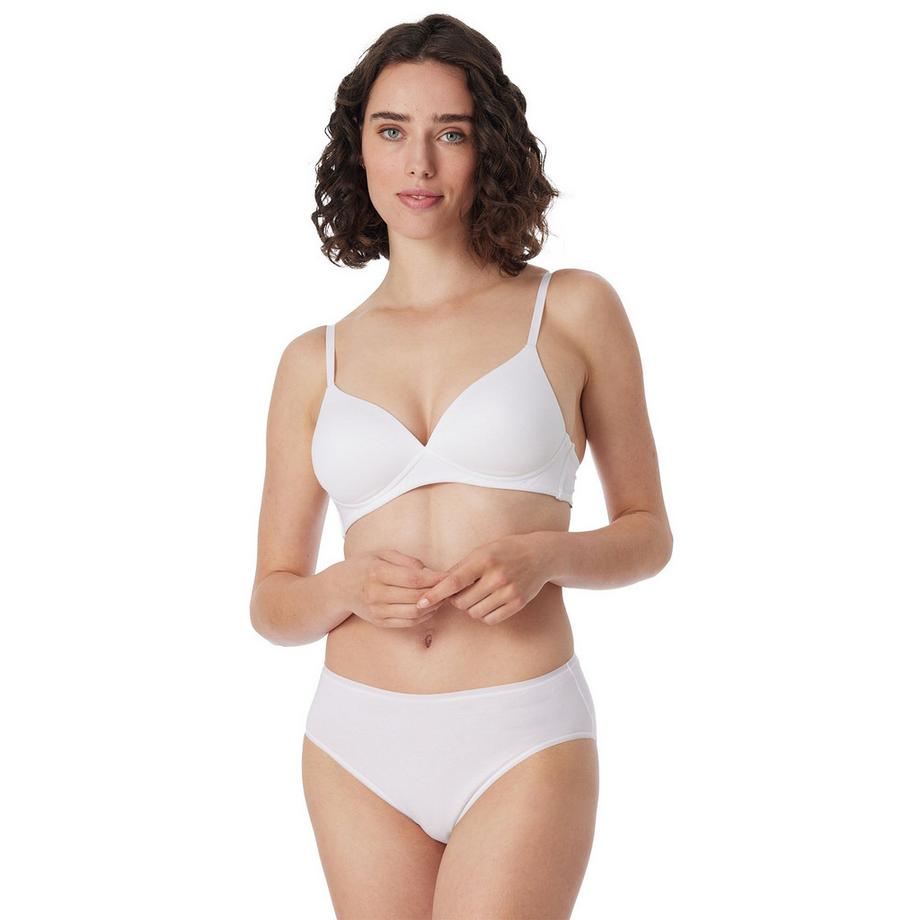Schiesser 6er Pack Bequem sitzende Slips  