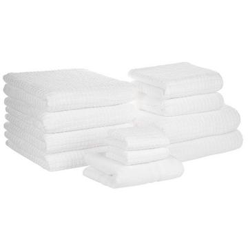 Lot de 11 serviettes en Coton ATAI