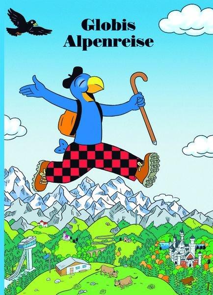 Globis Alpenreise Schuler, Christoph; Schmid, Heiri (Illustrationen) Gebundene Ausgabe 