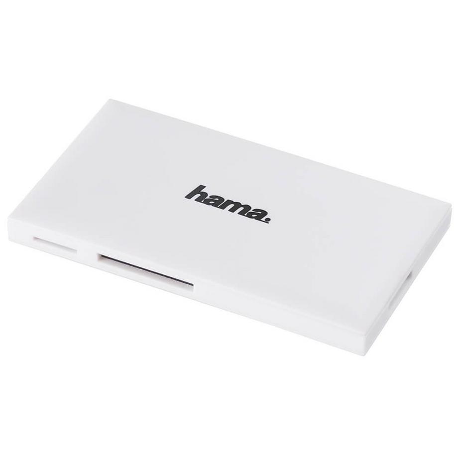 hama  HAMA Kartenleser USB 3.0 Multi SD/Micro/CF/MS Weiß 