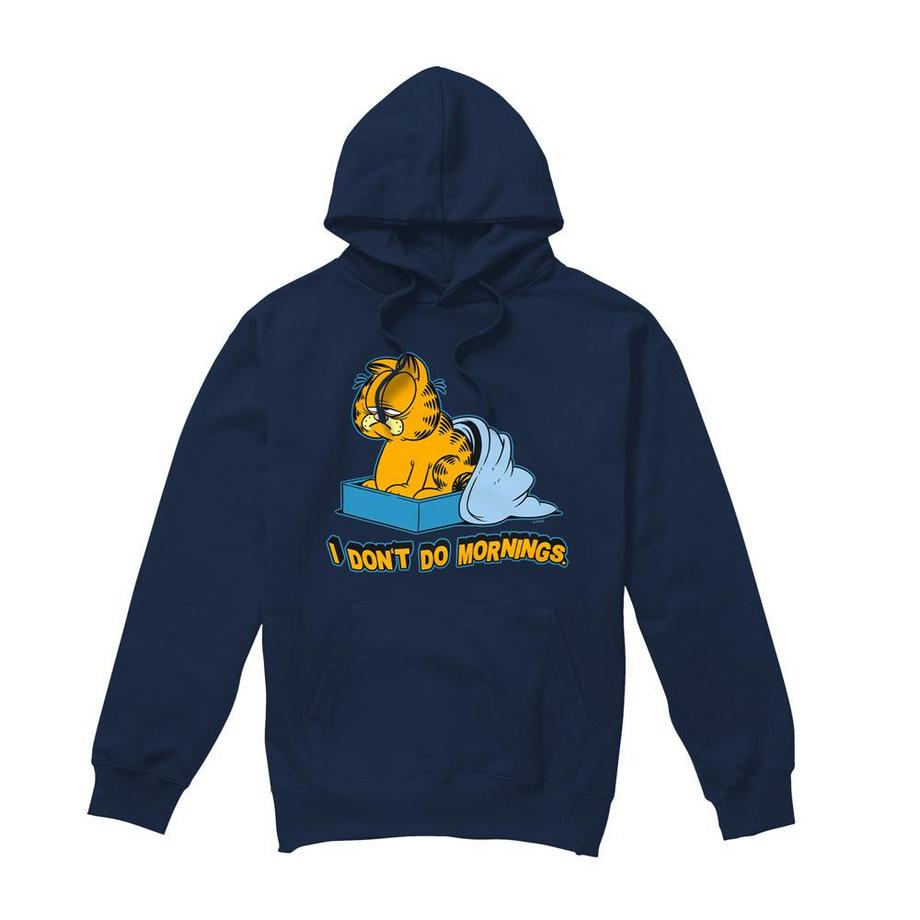 Sweat À Capuche Don't Do Mornings