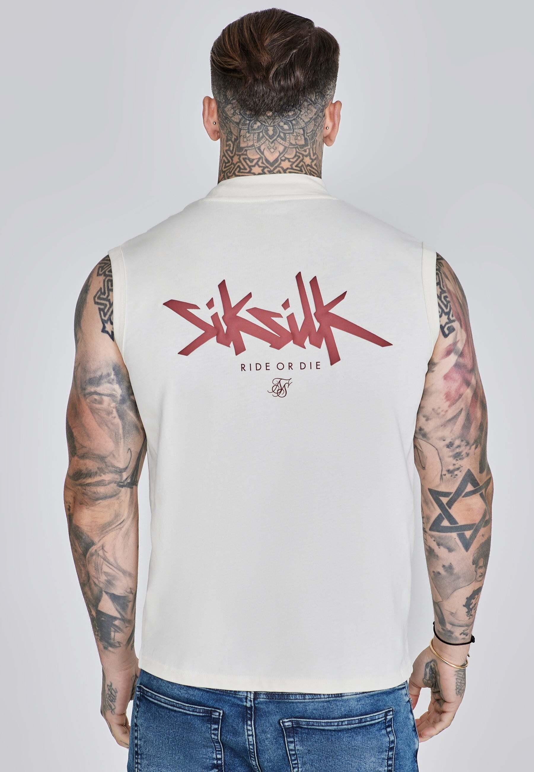 Sik Silk SikSilk Active Vest Ärmelloses Top  