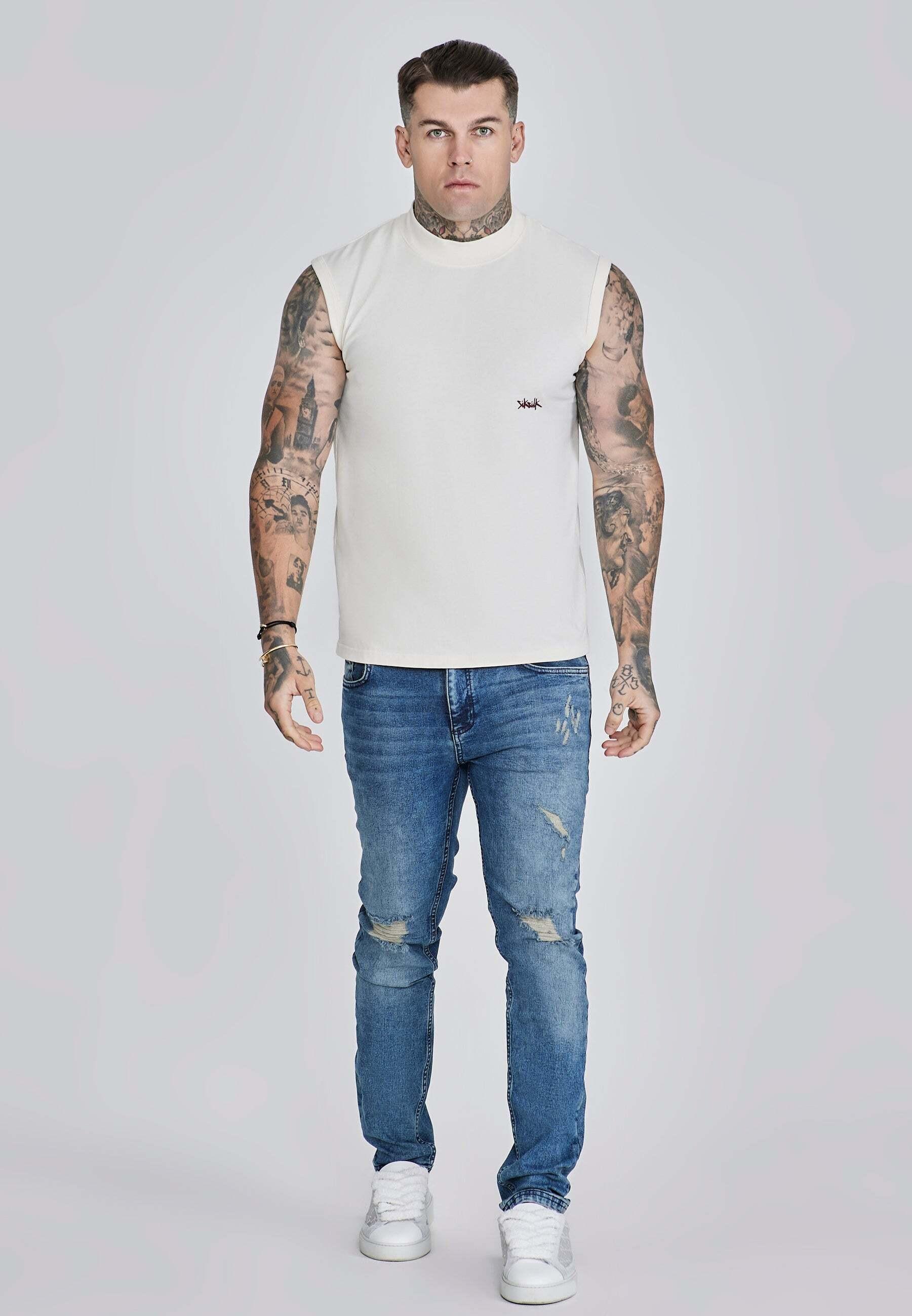 Sik Silk SikSilk Active Vest Ärmelloses Top  