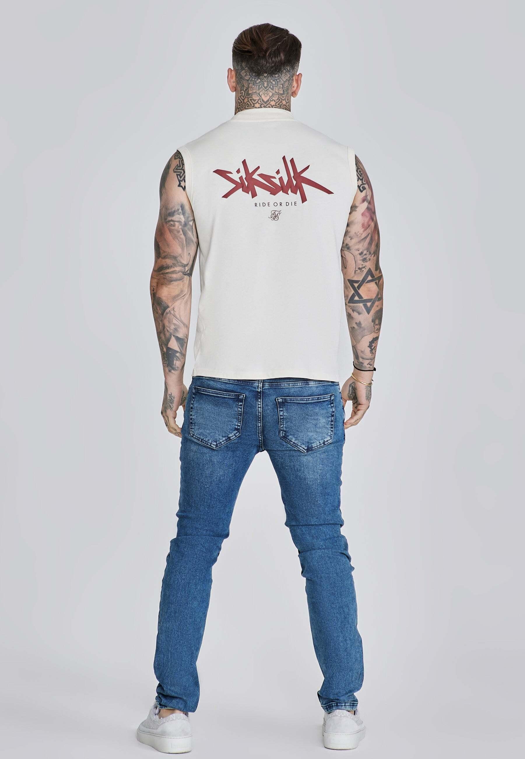 Sik Silk SikSilk Active Vest Ärmelloses Top  
