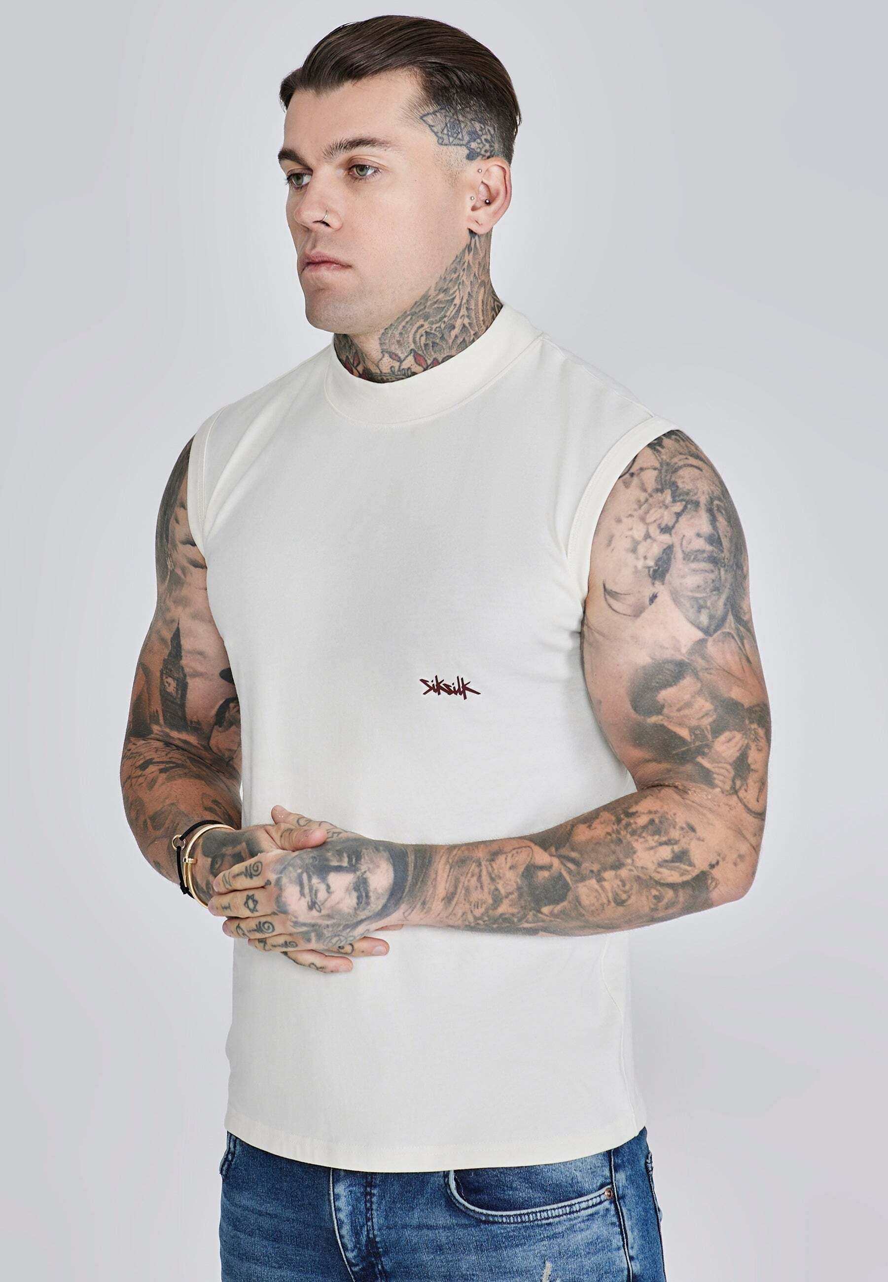 Sik Silk SikSilk Active Vest Ärmelloses Top  