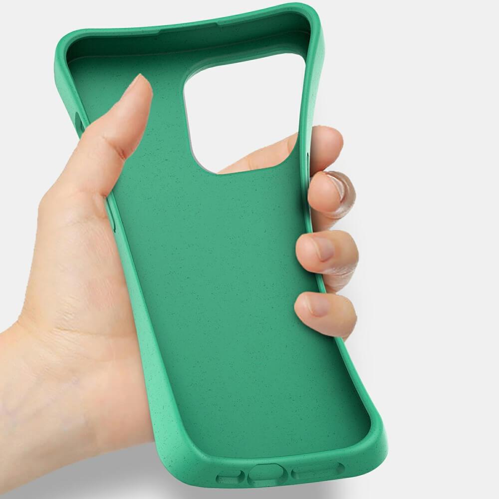 Cover-Discount  iPhone 15 Pro - Eco-Friendly Custodia Bio 