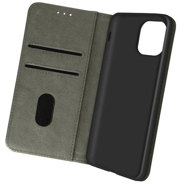 Avizar  Custodia folio per iPhone 13 Grigia 