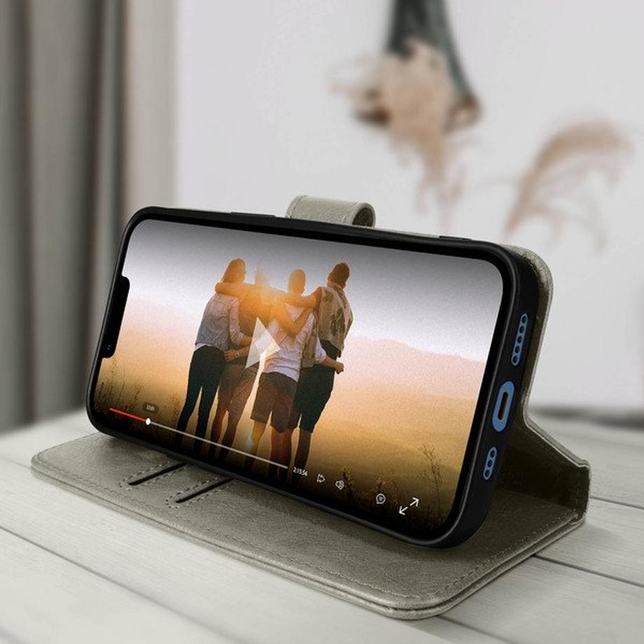 Avizar  Klappetui iPhone 13 Grau 