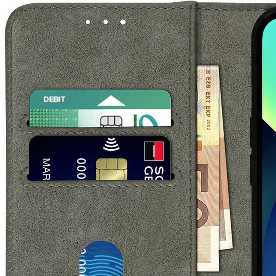 Avizar  Klappetui iPhone 13 Grau 