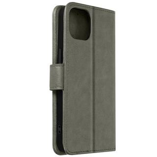 Avizar  Custodia folio per iPhone 13 Grigia 