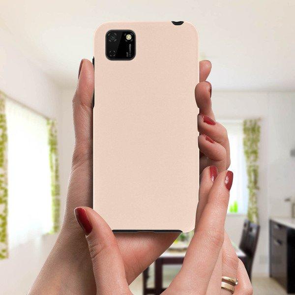 Avizar  Full Case Huawei Y5p Rosegold 