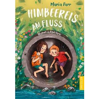 Himbeereis am Fluss Parr, Maria; Irgens, Åshild (Illustrationen); Hildebrandt, Christel (Übersetzung) Copertina rigida 