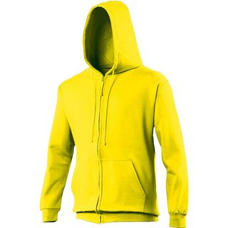 AWDis  Kapuzenjacke Kapuzenpullover Hoodie mit Reißverschluss 