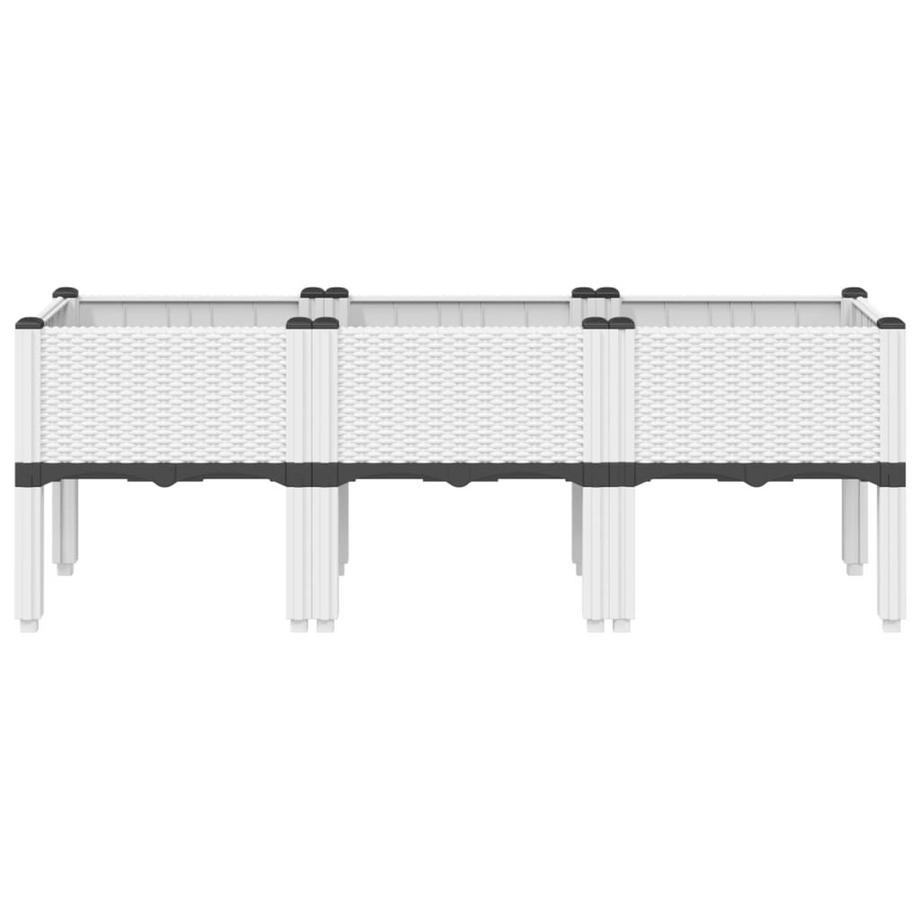 VidaXL Pflanzkübel polypropylen  