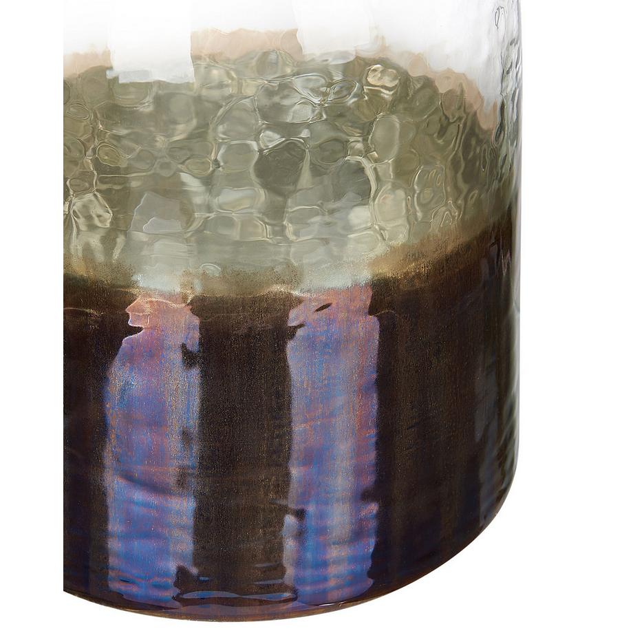 Beliani Vase à fleurs en Verre Moderne KULCHA  