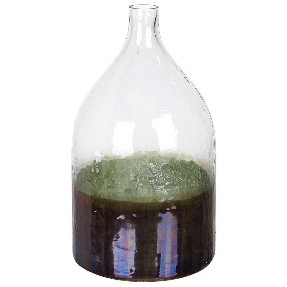 Beliani Vase à fleurs en Verre Moderne KULCHA  