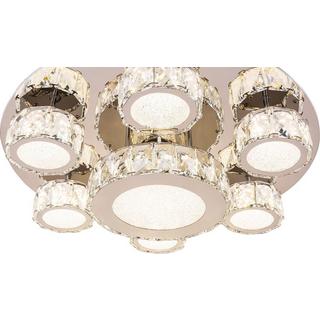 mutoni Plafonnier Amur Chrome 1xLED  