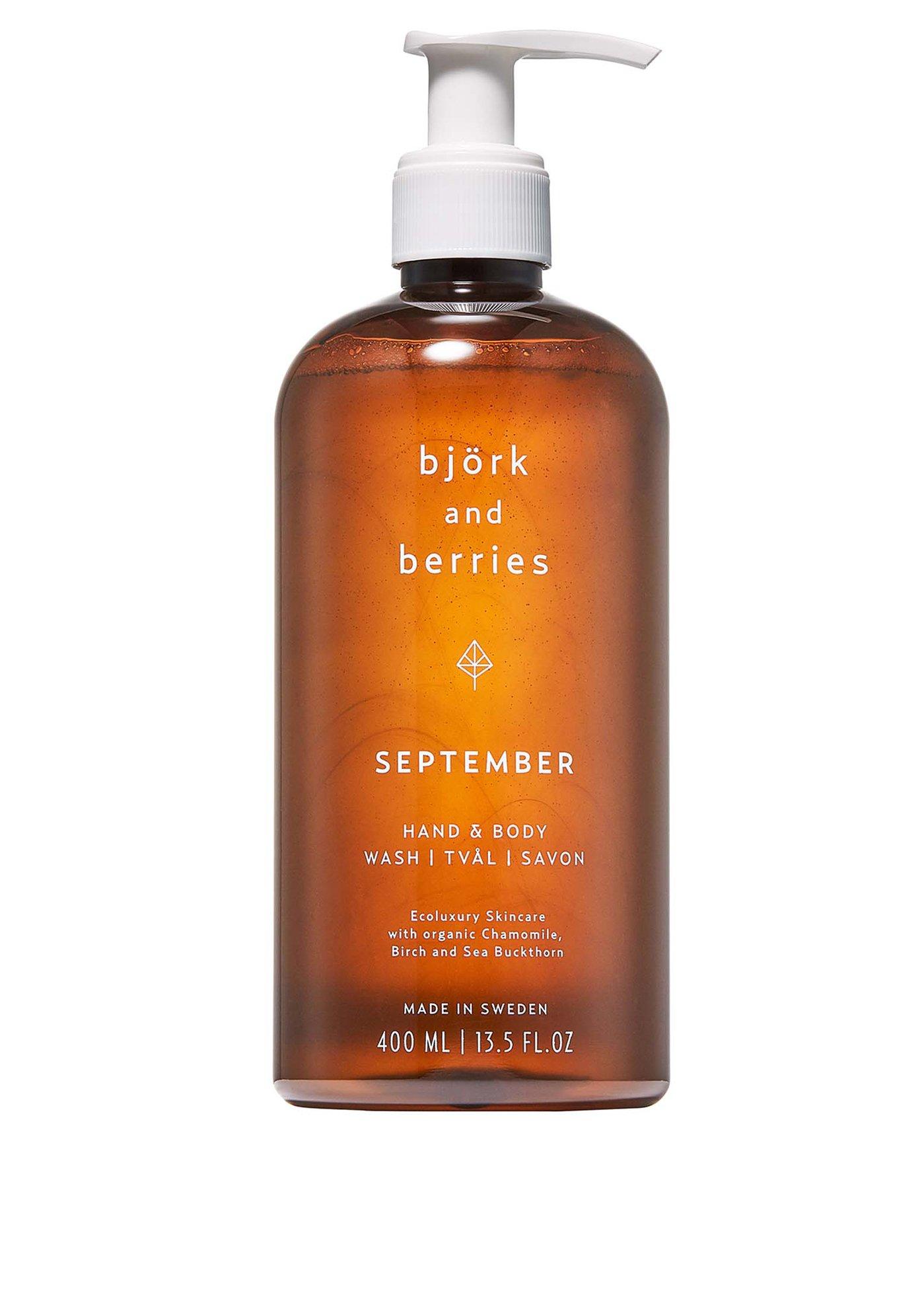 Björk & Berries  hygiène personnelle September Hand & Body Wash 