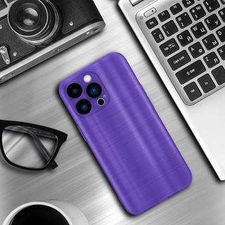 Cadorabo  Housse compatible avec Apple iPhone 13 PRO - Coque de protection en silicone TPU flexible au design brossé 