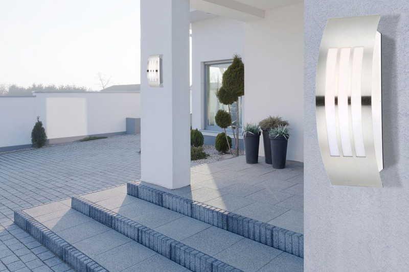 mutoni Lampada da esterno Cornus opale 10x32  