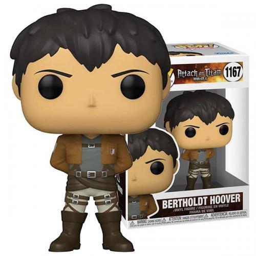 Funko  POP - Animation - Attack on Titan - 1167 - Bertholdt Hoover 