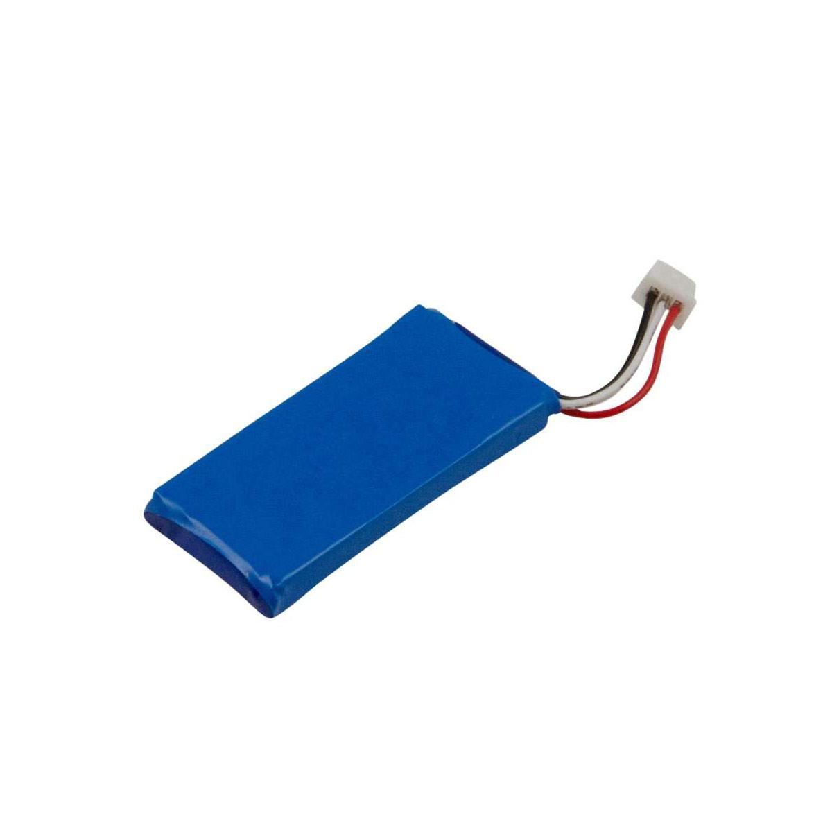 Avizar  Batteria Cuffie Compatibile Sennheiser D10 3.7V Li-Polymer 180mAh 