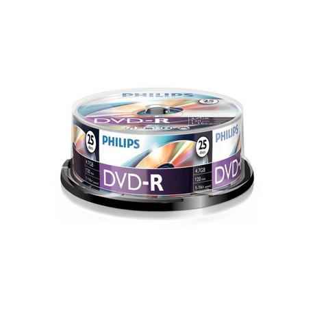 PHILIPS  Philips DVD-R DM4S6B25F/00 