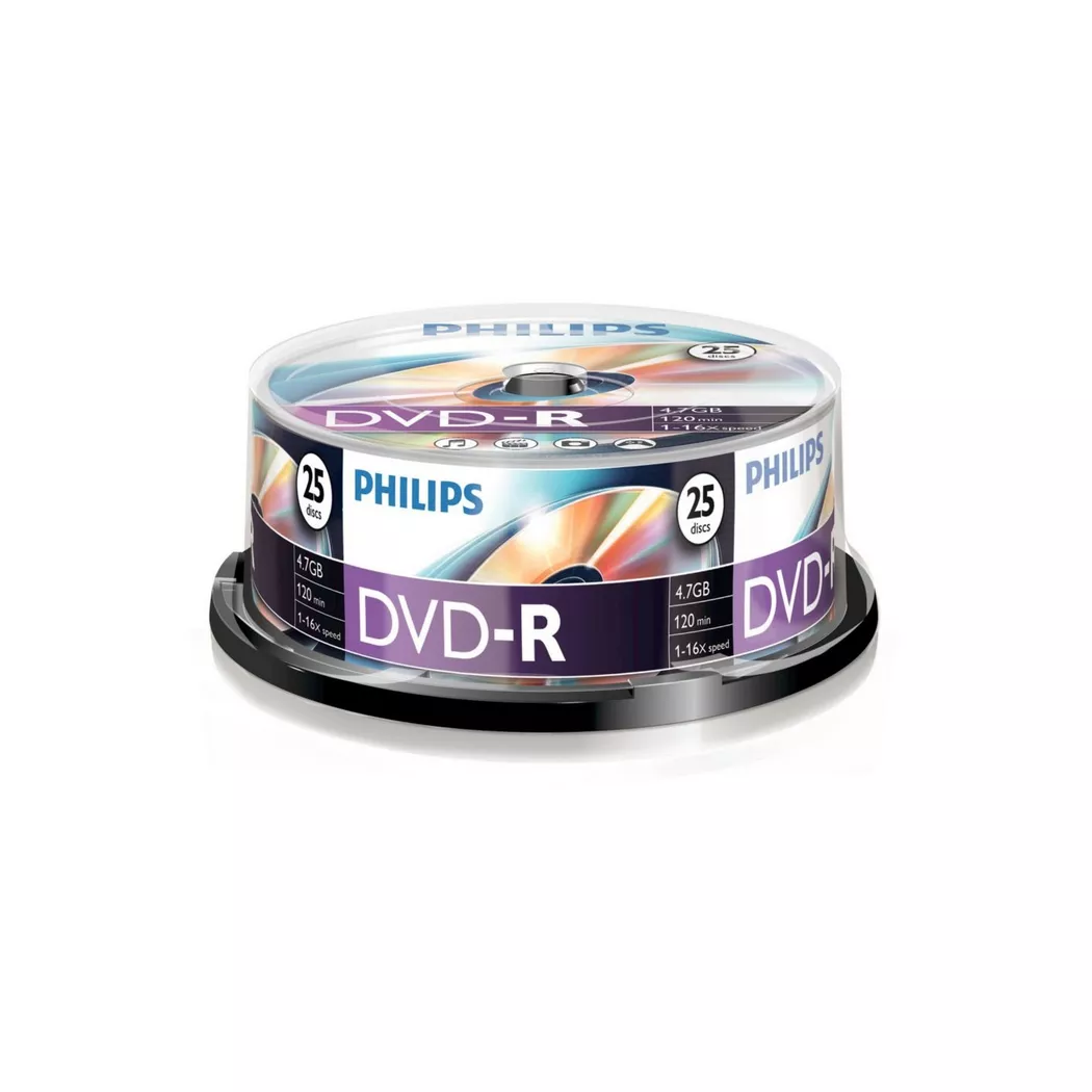 Philips DVD-R DM4S6B25F/00