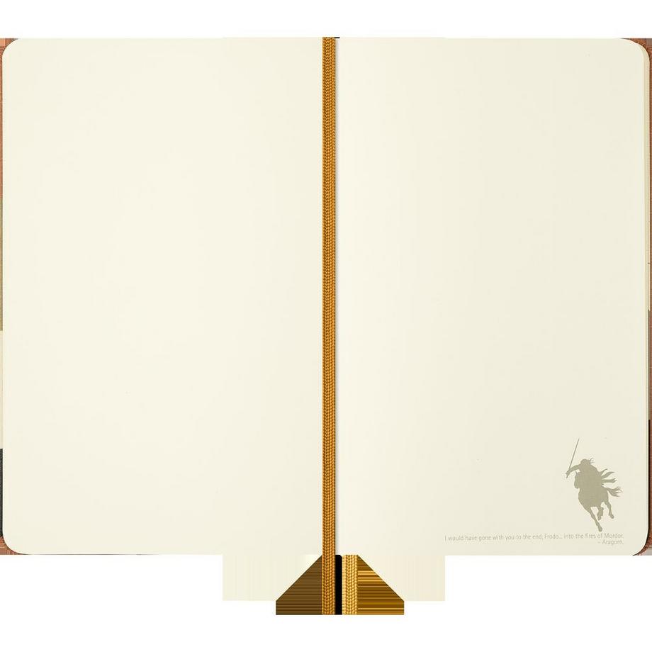 MOLESKINE Notizbuch Herr Der Ringe 176 Blatt  