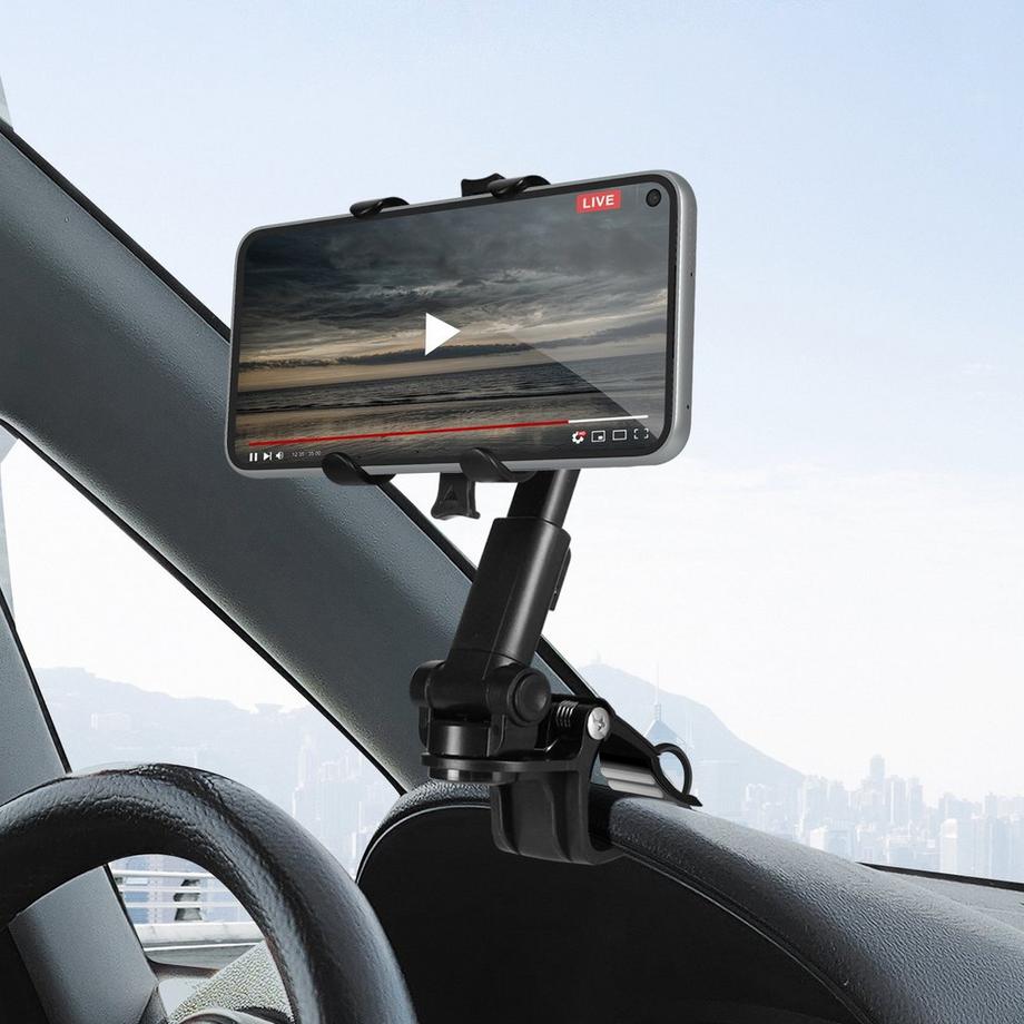 Avizar  Supporto auto fissaggio parasole LinQ 