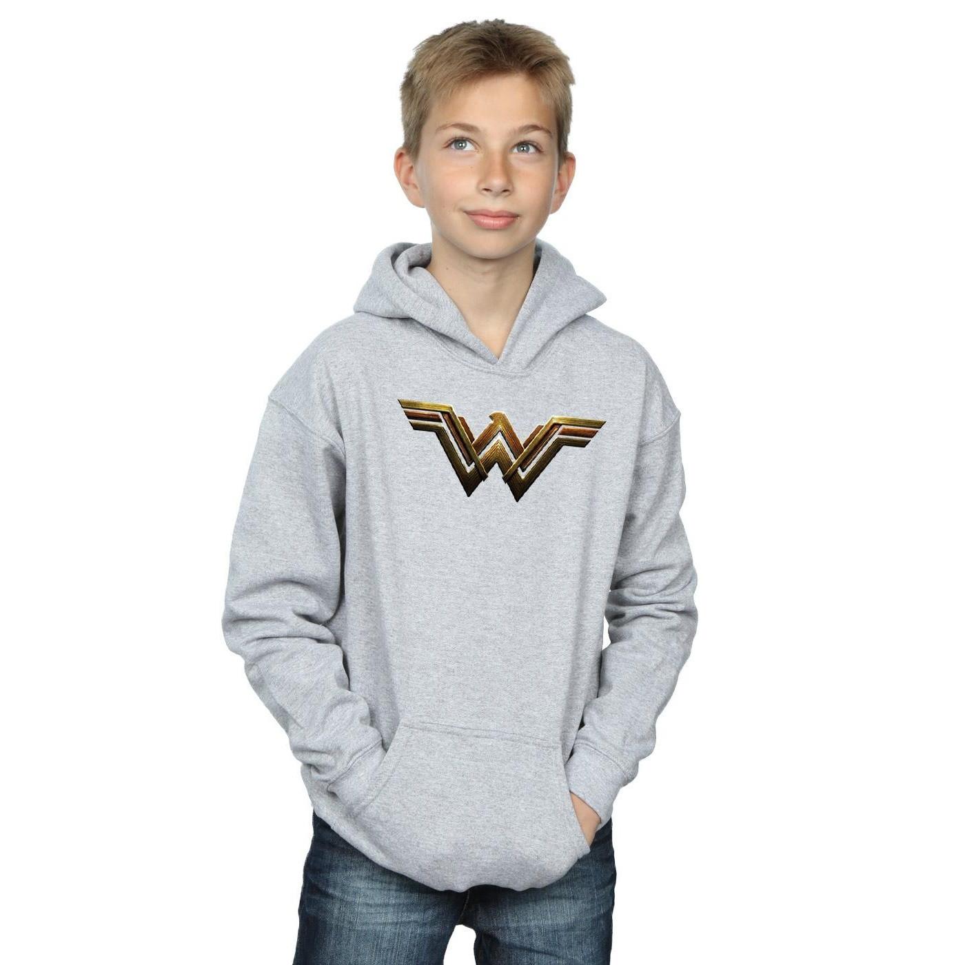 DC COMICS  Sweat à capuche JUSTICE LEAGUE MOVIE WONDER WOMAN EMBLEM 