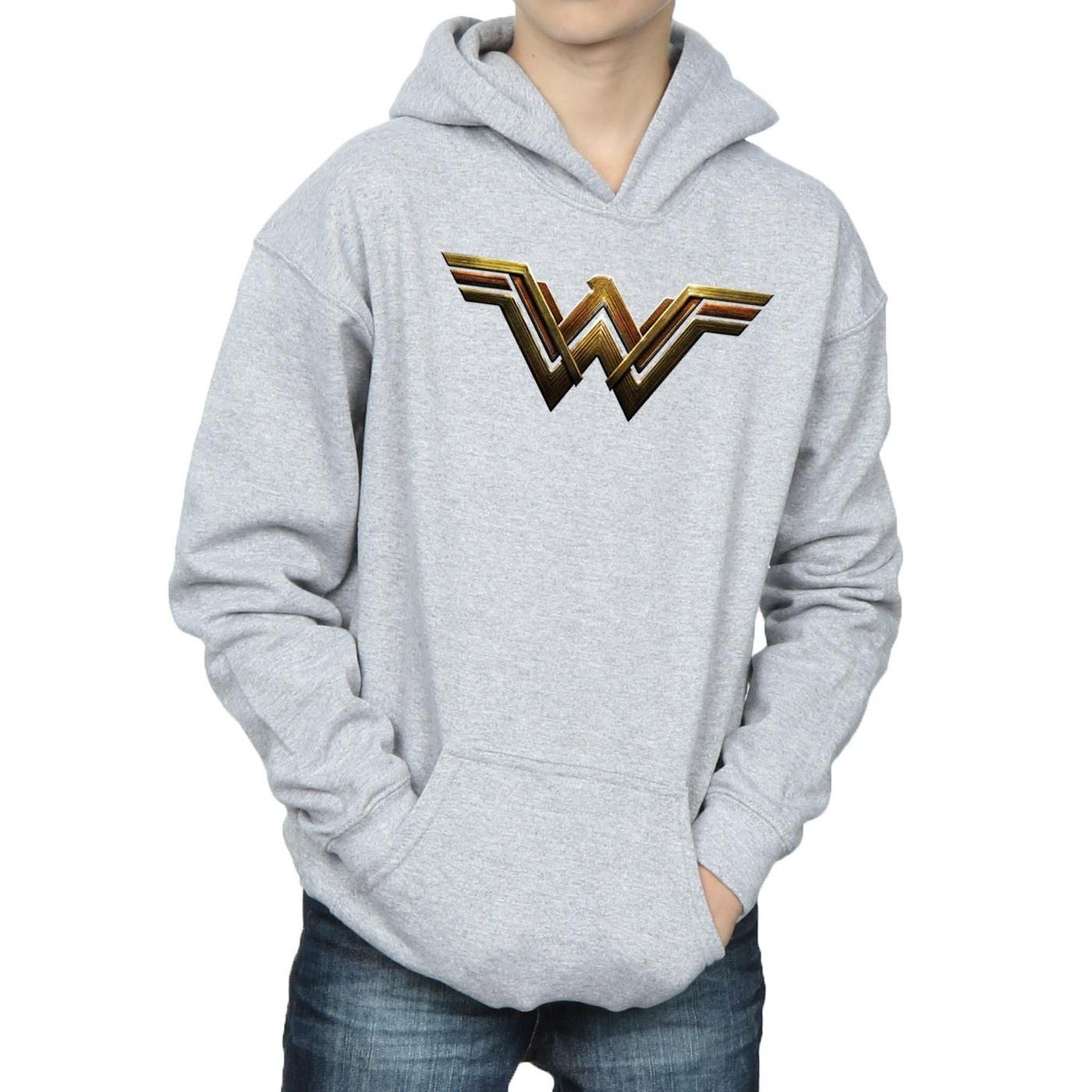 DC COMICS  Sweat à capuche JUSTICE LEAGUE MOVIE WONDER WOMAN EMBLEM 