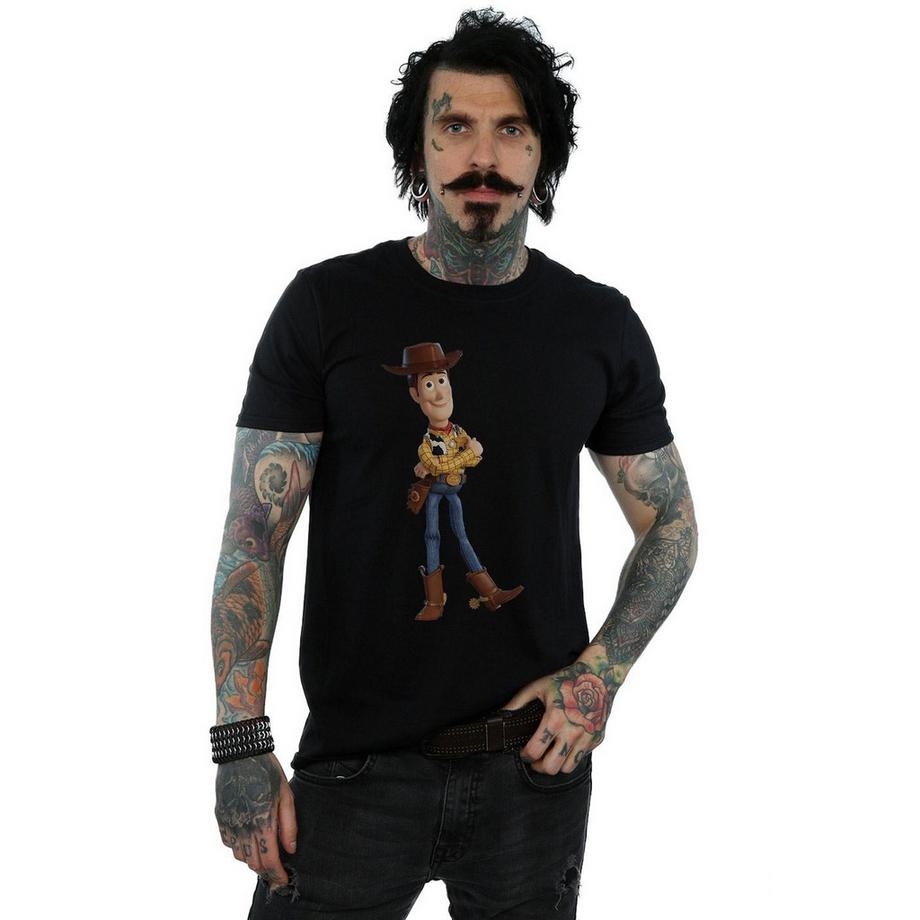 Disney Pixar Toy Story 4 Woody T-Shirt  