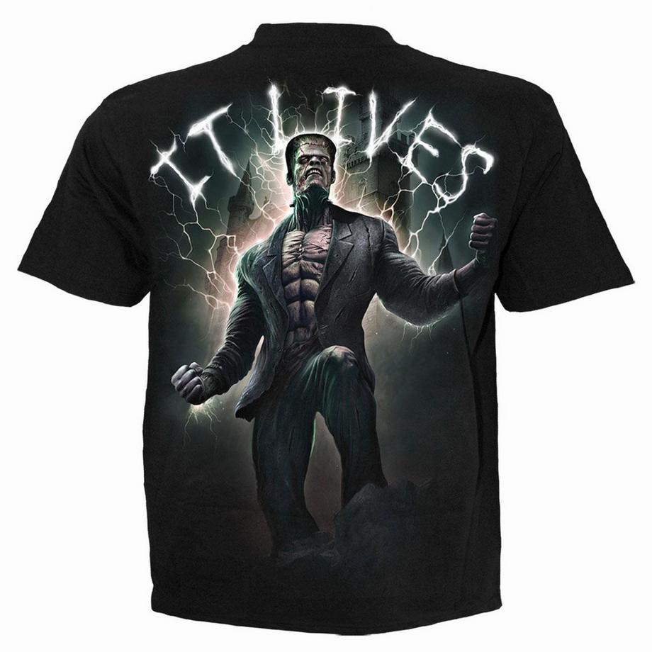 Spiral T-Shirt It Lives avec Imprimé au Dos  