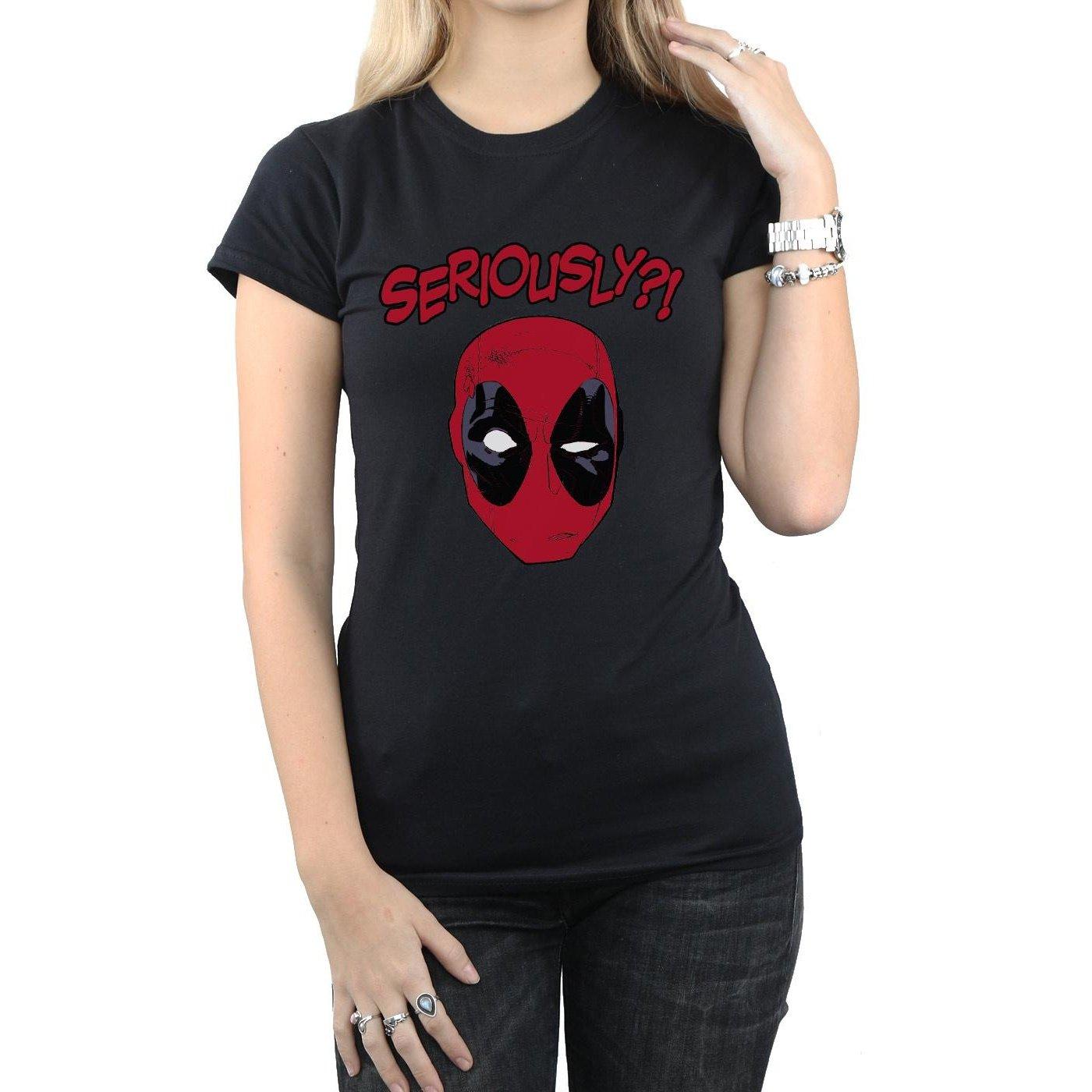 MARVEL  Seriously TShirt 