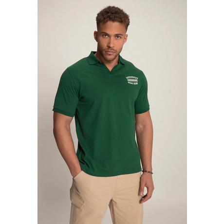 Sthuge  Polo en jersey, manches courtes et col en V - jusqu'au 8 XL 