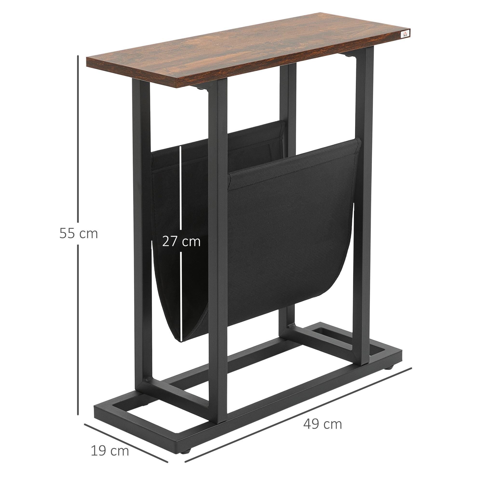 HOMCOM Table d'appoint  