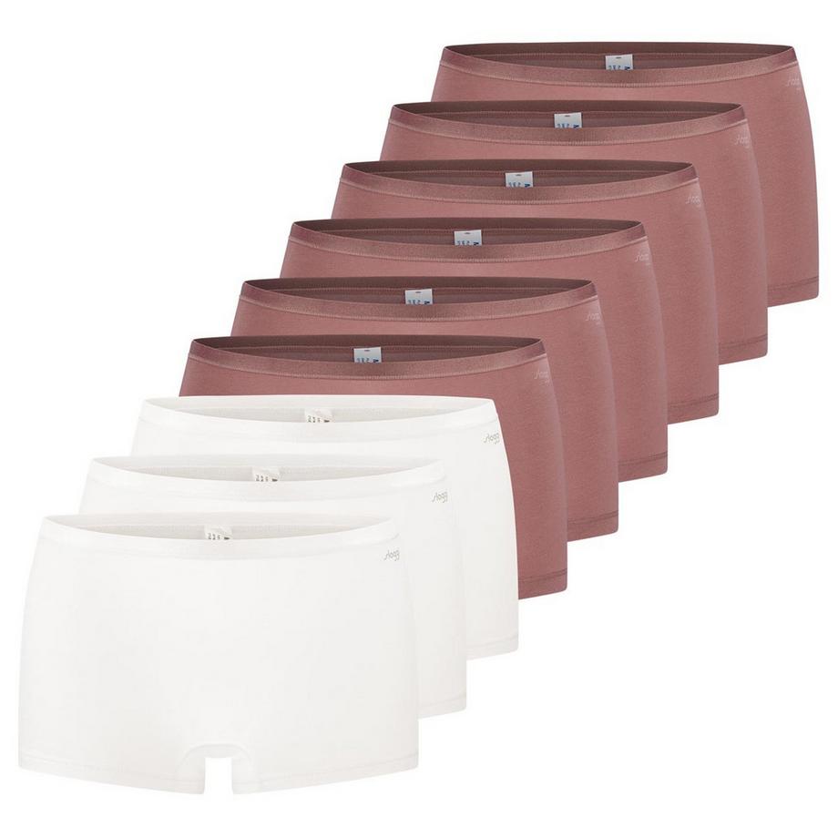 9er Pack GO Daily Cotton - Short Slip