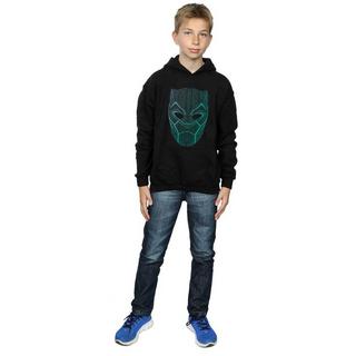 MARVEL  Black Panther Tribal Mask Kapuzenpullover 