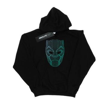 Black Panther Tribal Mask Kapuzenpullover