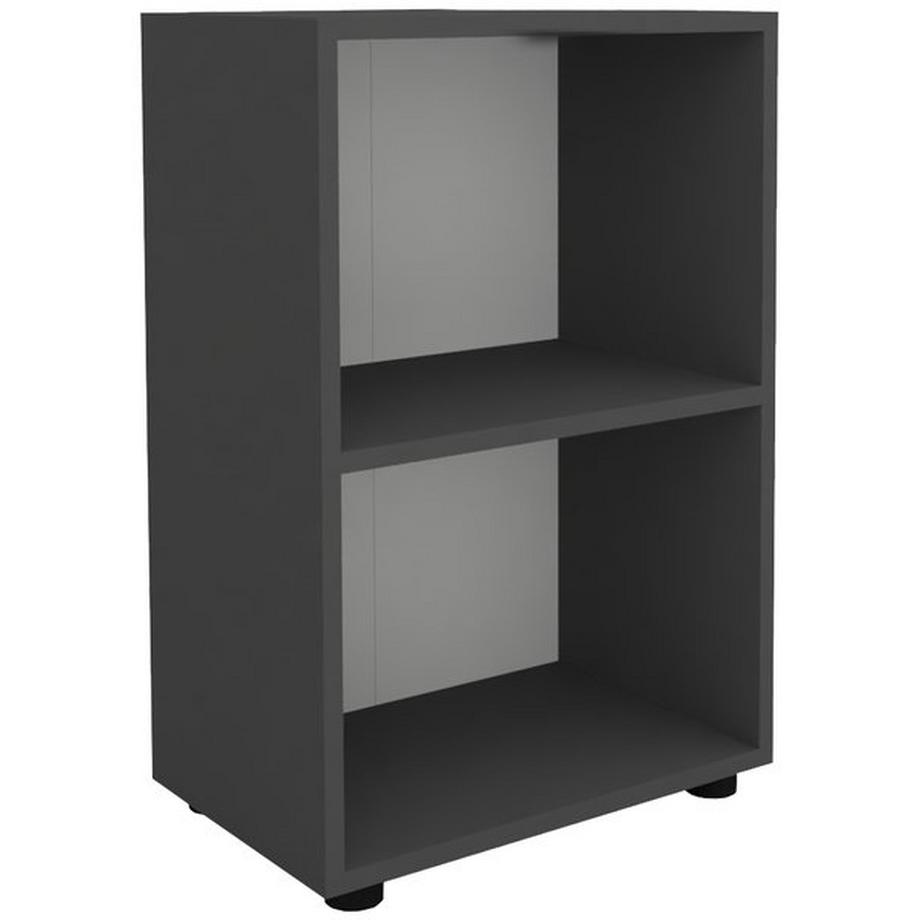 VCM Bureau en bois Étagère à livres Étagère à dossiers Étagère à classeurs Étagère à livres Ulas 2f  